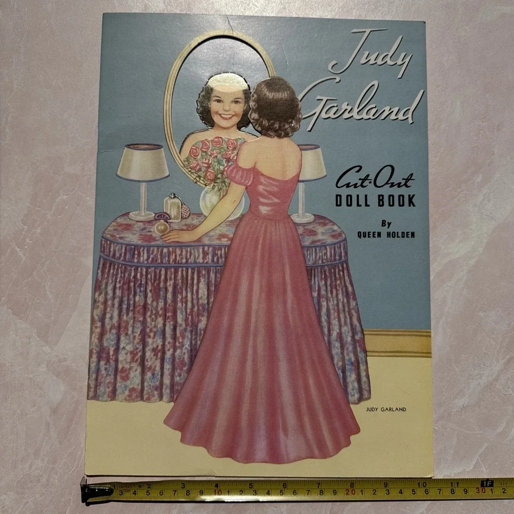 Judy Garland Paper Dolls